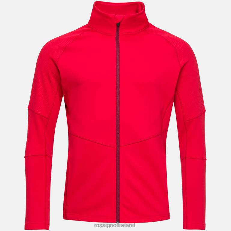 Rossignol Tops Men Classique Clim Layer Sportsred 62R6R381
