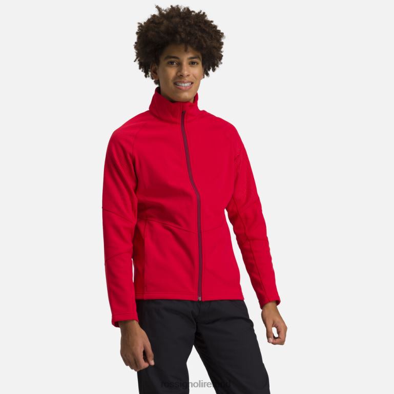 Rossignol Tops Men Classique Clim Layer Sportsred 62R6R381