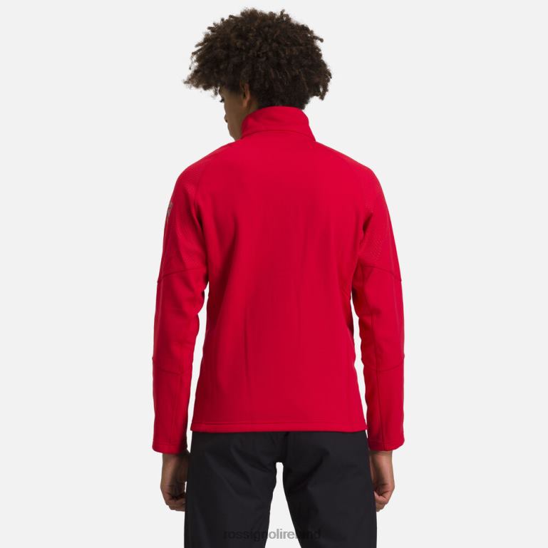 Rossignol Tops Men Classique Clim Layer Sportsred 62R6R381