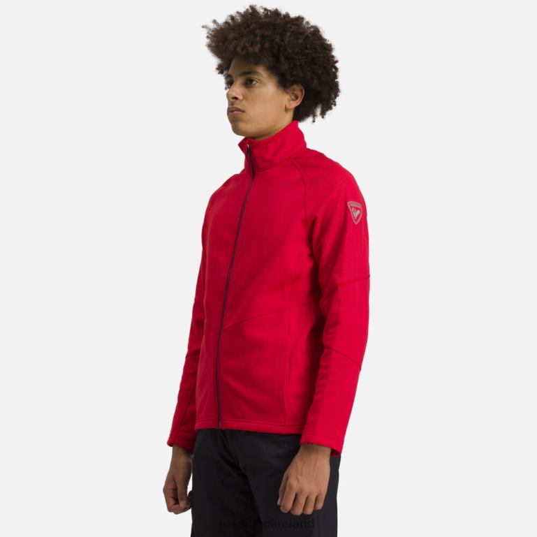 Rossignol Tops Men Classique Clim Layer Sportsred 62R6R381