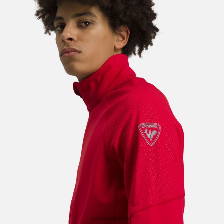 Rossignol Tops Men Classique Clim Layer Sportsred 62R6R381