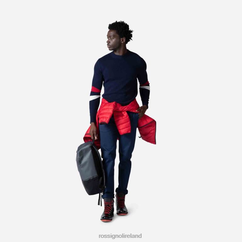 Rossignol Tops Men Signature Knit Sweater Darknavy 62R6R445