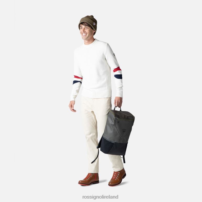 Rossignol Tops Men Signature Knit Sweater White 62R6R441