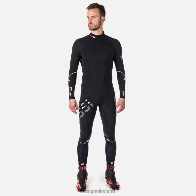 Rossignol Tops Men Infini Compression Race Top Black 62R6R234