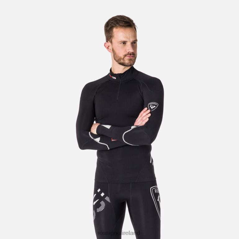 Rossignol Tops Men Infini Compression Race Top Black 62R6R234
