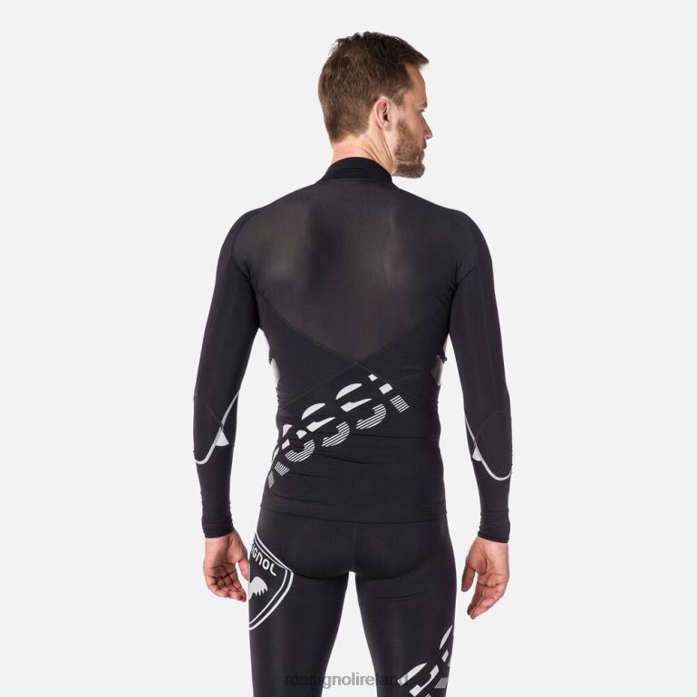 Rossignol Tops Men Infini Compression Race Top Black 62R6R234