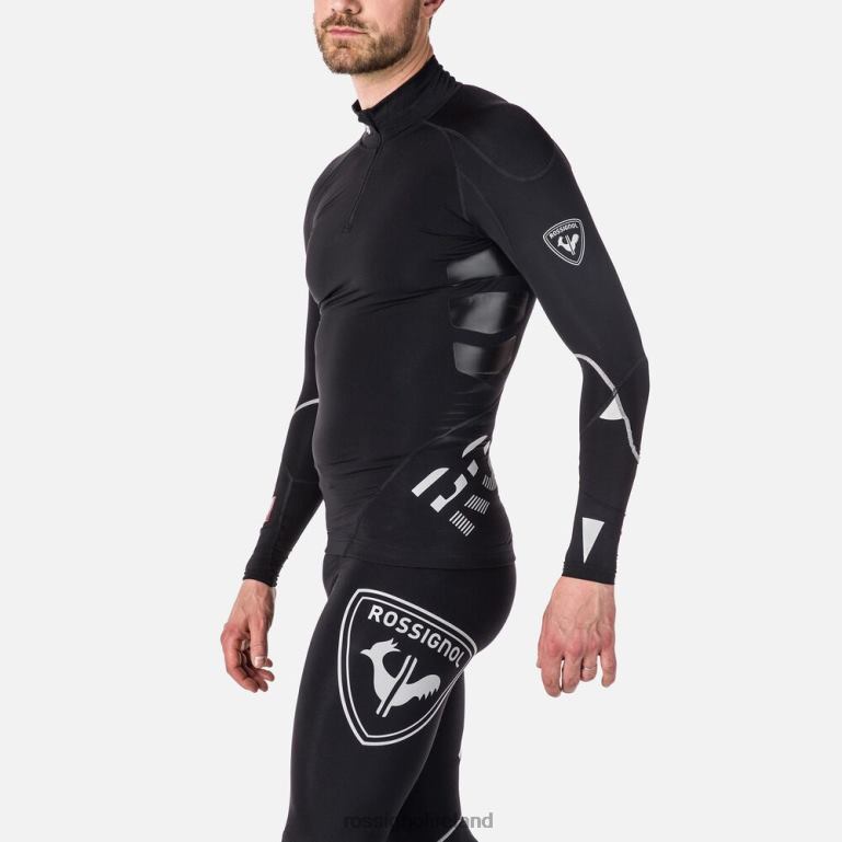 Rossignol Tops Men Infini Compression Race Top Black 62R6R234