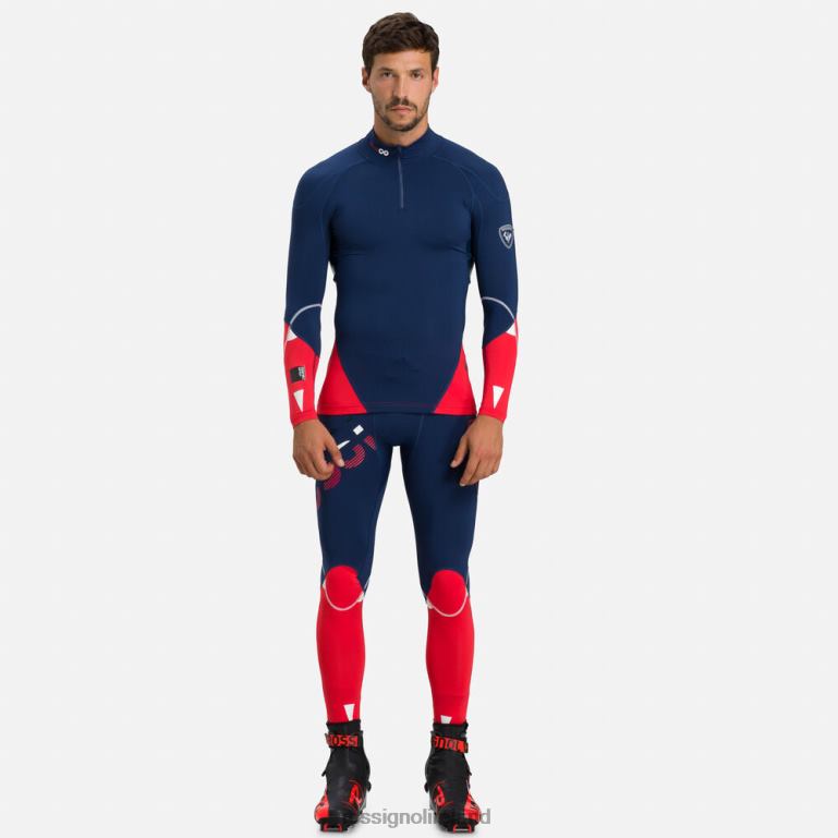 Rossignol Tops Men Infini Compression Race Top Darknavy 62R6R427
