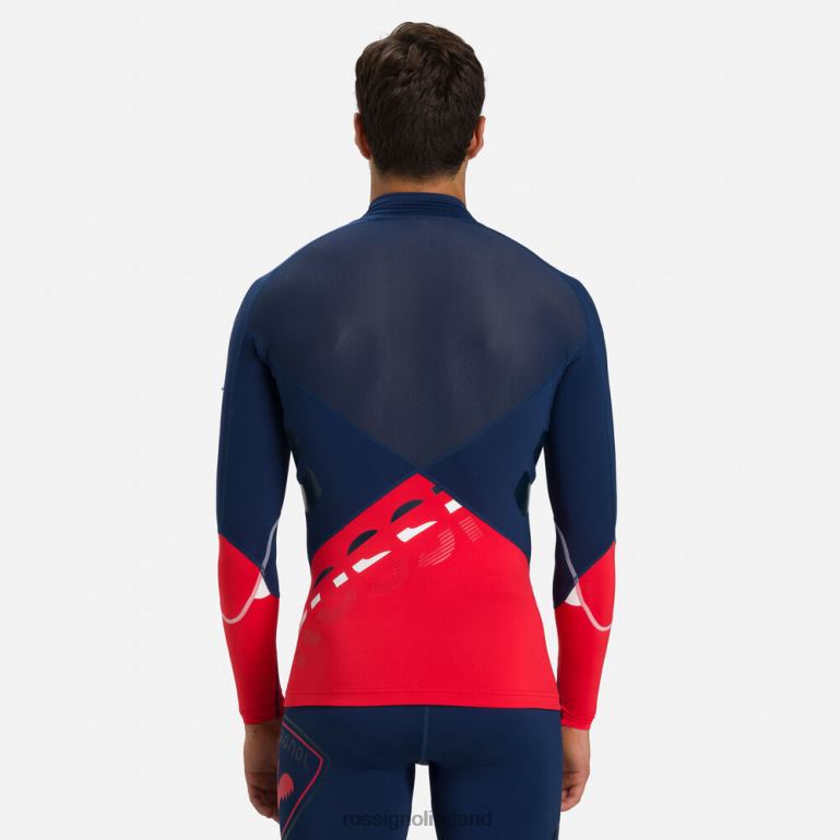 Rossignol Tops Men Infini Compression Race Top Darknavy 62R6R427