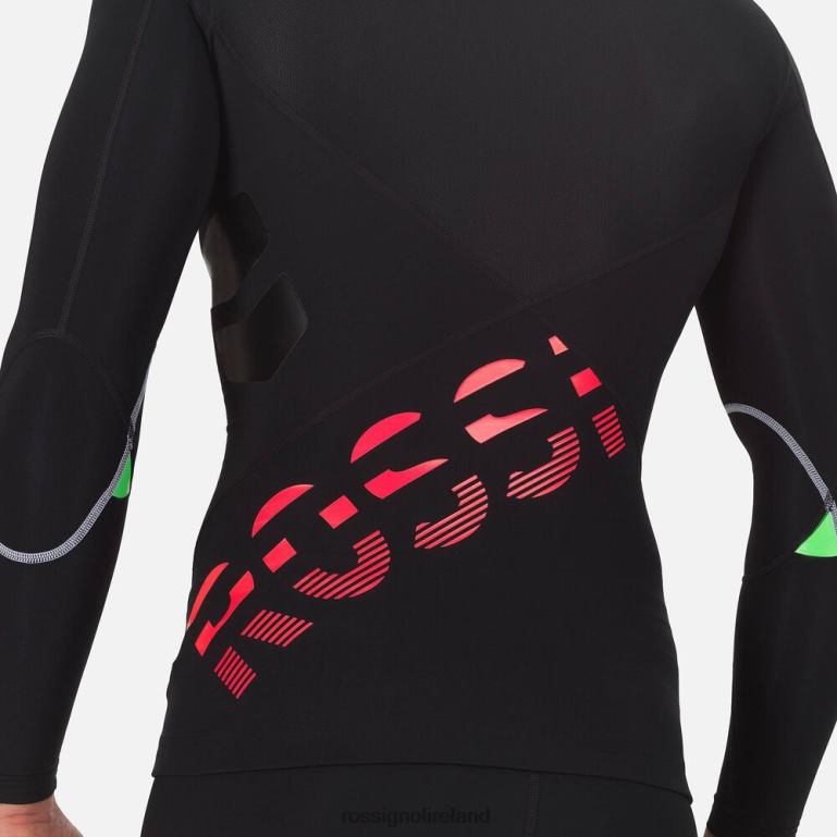 Rossignol Tops Men Infini Compression Race Top Neonred 62R6R569