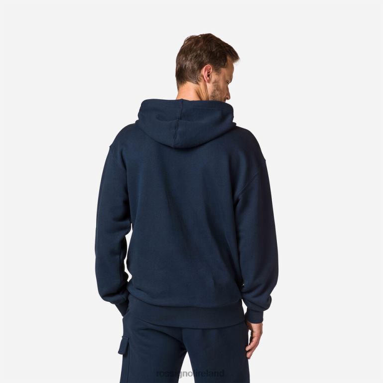 Rossignol Tops Men Hooded Sweatshirt Dark Navy 62R6R74