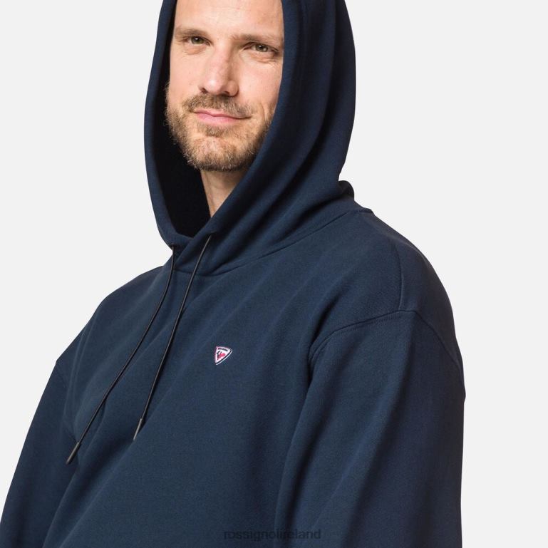 Rossignol Tops Men Hooded Sweatshirt Dark Navy 62R6R74