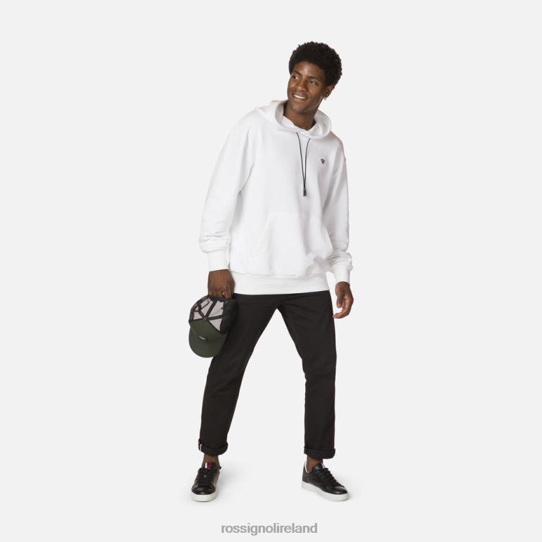 Rossignol Tops Men Hooded Sweatshirt White 62R6R493