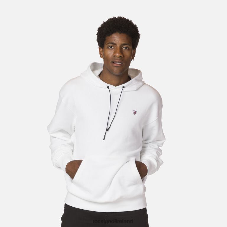 Rossignol Tops Men Hooded Sweatshirt White 62R6R493