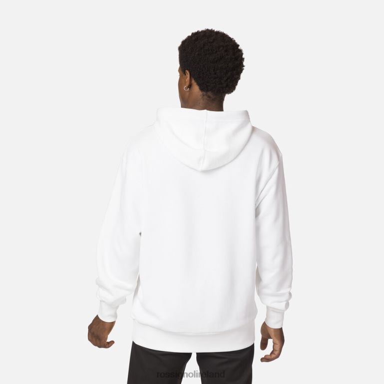 Rossignol Tops Men Hooded Sweatshirt White 62R6R493