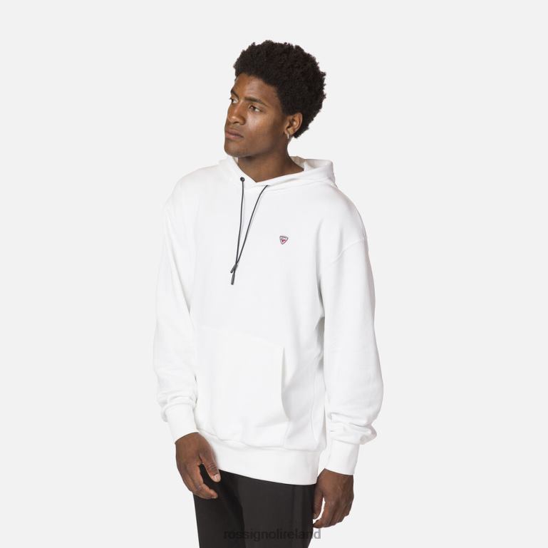 Rossignol Tops Men Hooded Sweatshirt White 62R6R493