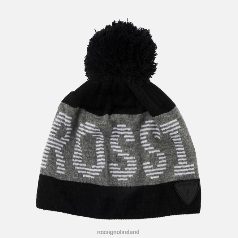 Rossignol Accessories Unisex Ross Beanie Black 62R6R383