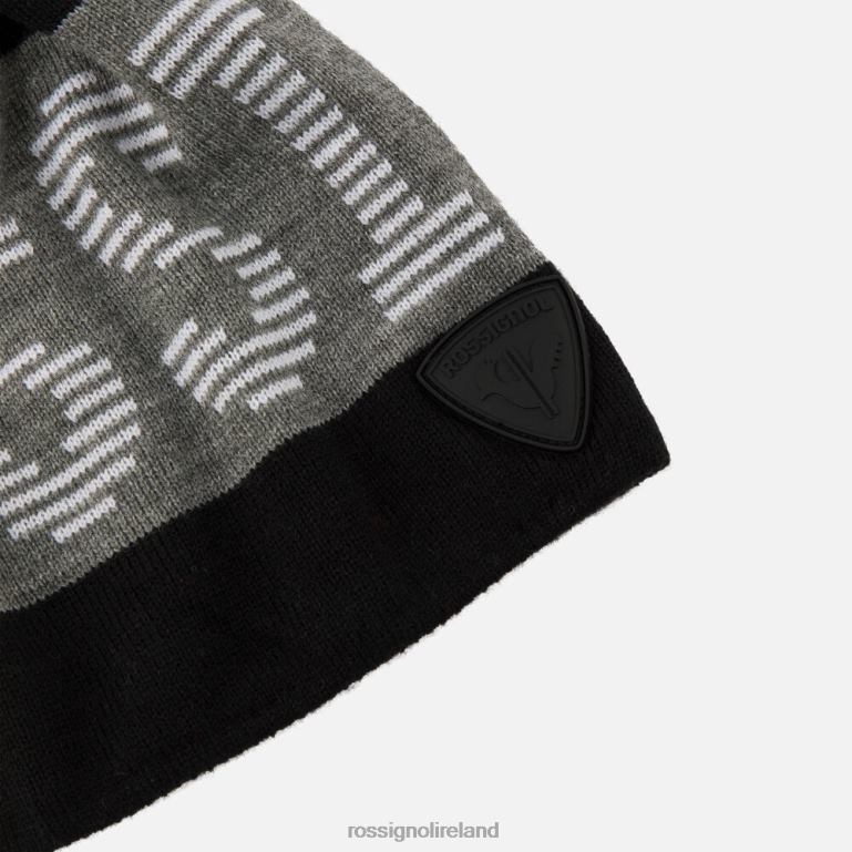 Rossignol Accessories Unisex Ross Beanie Black 62R6R383