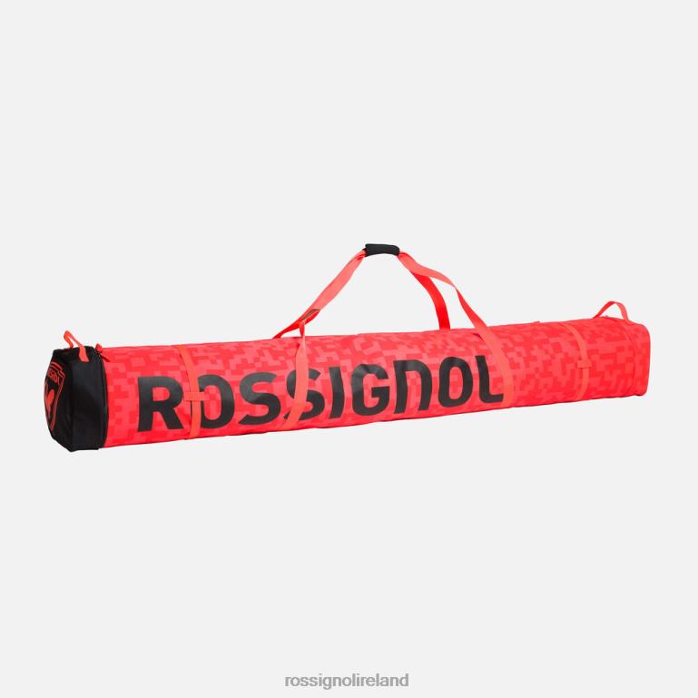 Rossignol Accessories Unisex Ski Bag Hero 2/3 Pairs Adjustable 190-221 New Style 62R6R476