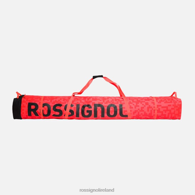 Rossignol Accessories Unisex Ski Bag Hero 2/3 Pairs Adjustable 190-221 New Style 62R6R476