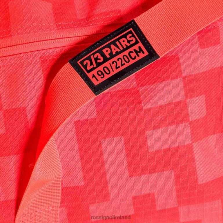 Rossignol Accessories Unisex Ski Bag Hero 2/3 Pairs Adjustable 190-221 New Style 62R6R476