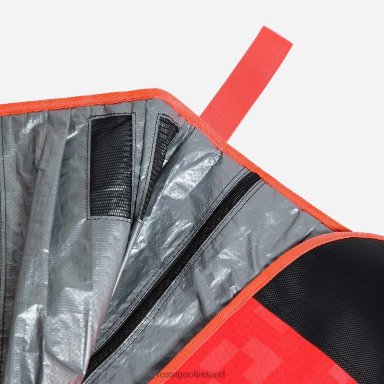 Rossignol Accessories Unisex Ski Travel Bag Hero 4P 240 New Style 62R6R81