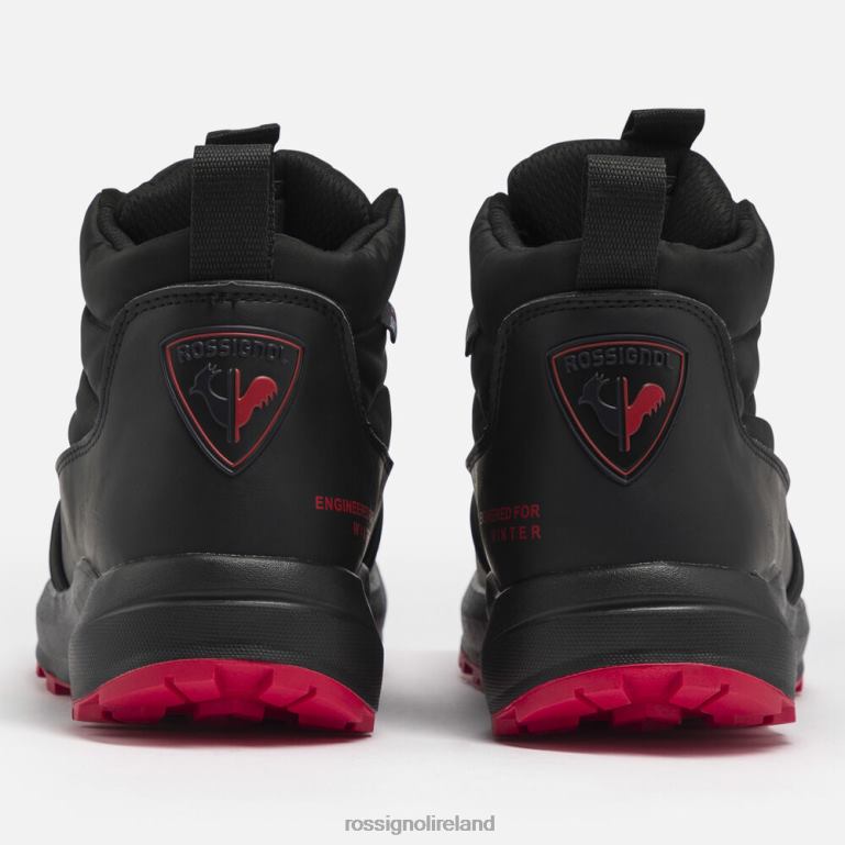 Rossignol Footwear Unisex Resort Waterproof Apres Ski Boots Black 62R6R88