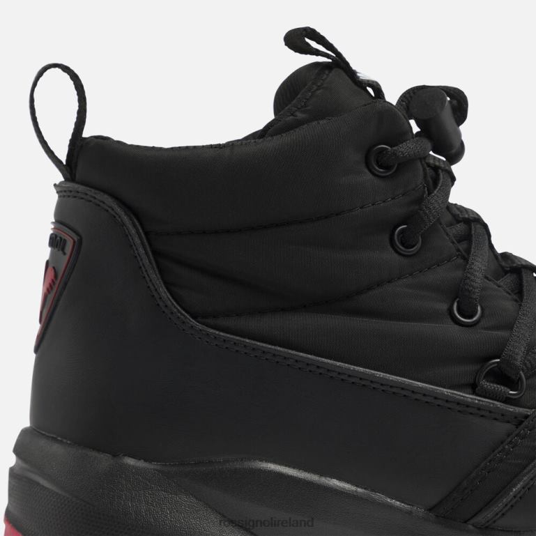 Rossignol Footwear Unisex Resort Waterproof Apres Ski Boots Black 62R6R88