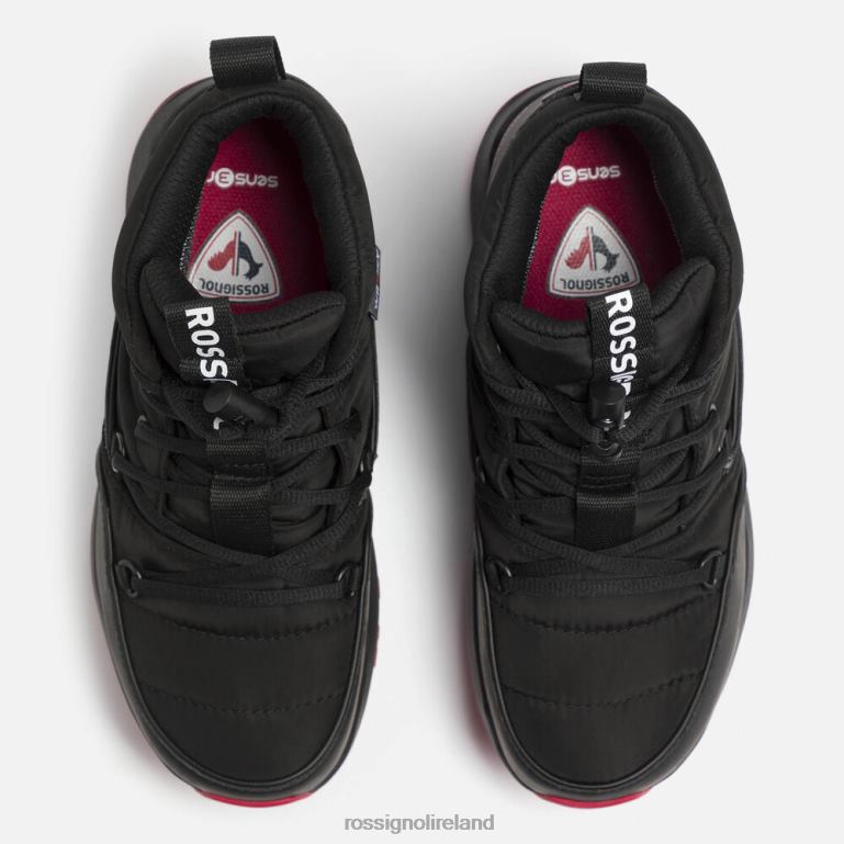 Rossignol Footwear Unisex Resort Waterproof Apres Ski Boots Black 62R6R88