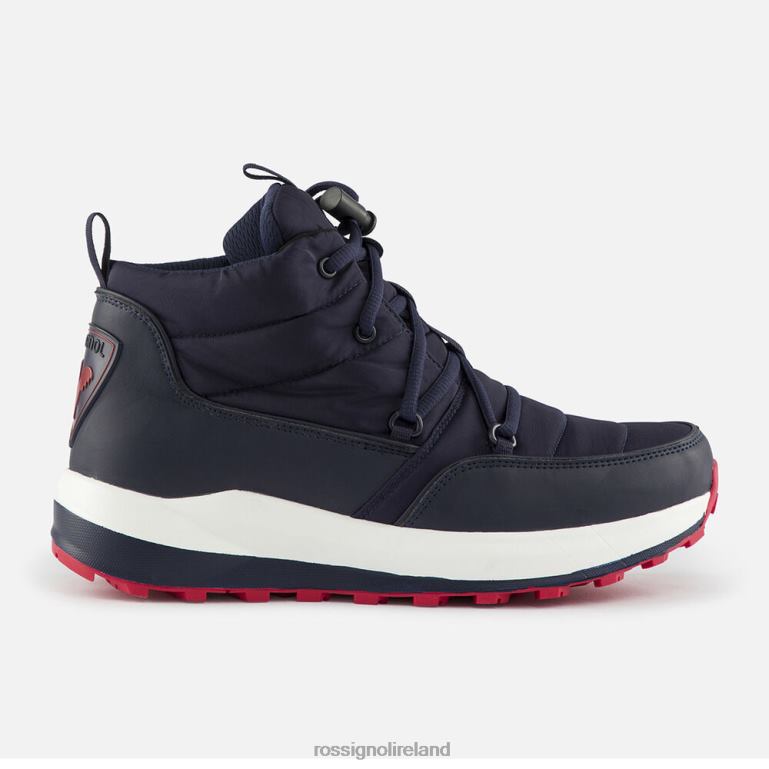 Rossignol Footwear Unisex Resort Waterproof Apres Ski Boots Navy 62R6R101