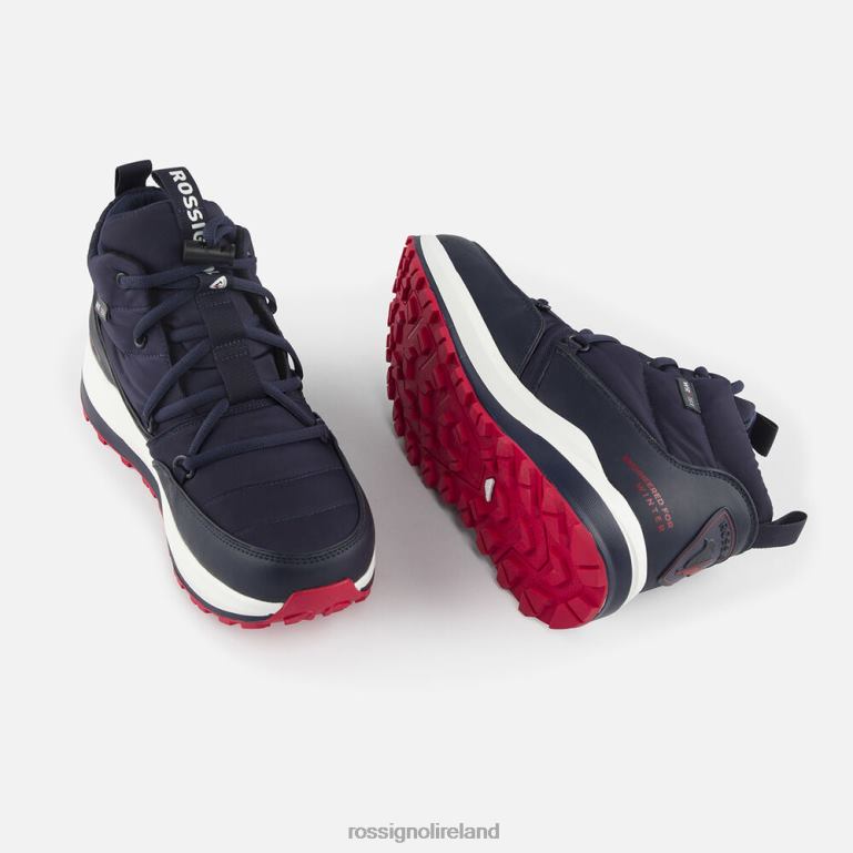 Rossignol Footwear Unisex Resort Waterproof Apres Ski Boots Navy 62R6R101