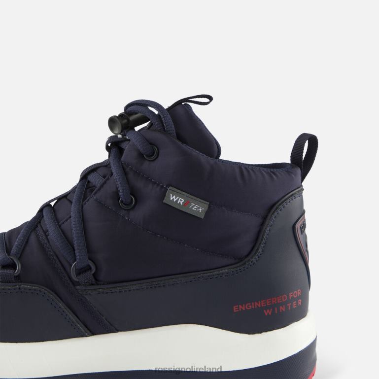 Rossignol Footwear Unisex Resort Waterproof Apres Ski Boots Navy 62R6R101