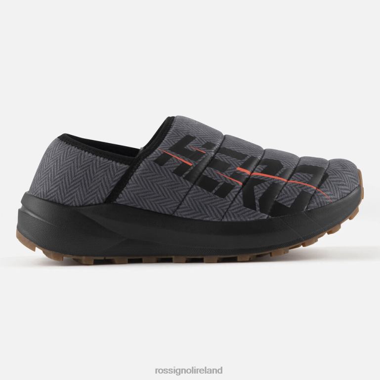 Rossignol Footwear Unisex Chalet Hero Winter Slippers Black 62R6R49