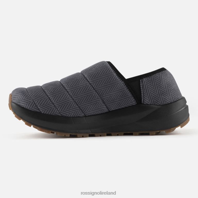 Rossignol Footwear Unisex Chalet Hero Winter Slippers Black 62R6R49