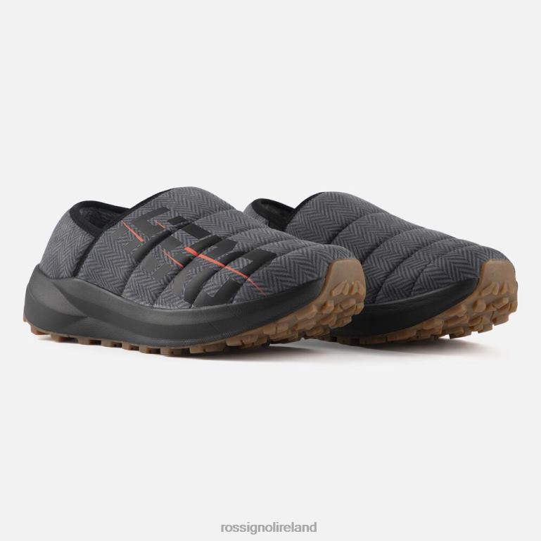 Rossignol Footwear Unisex Chalet Hero Winter Slippers Black 62R6R49