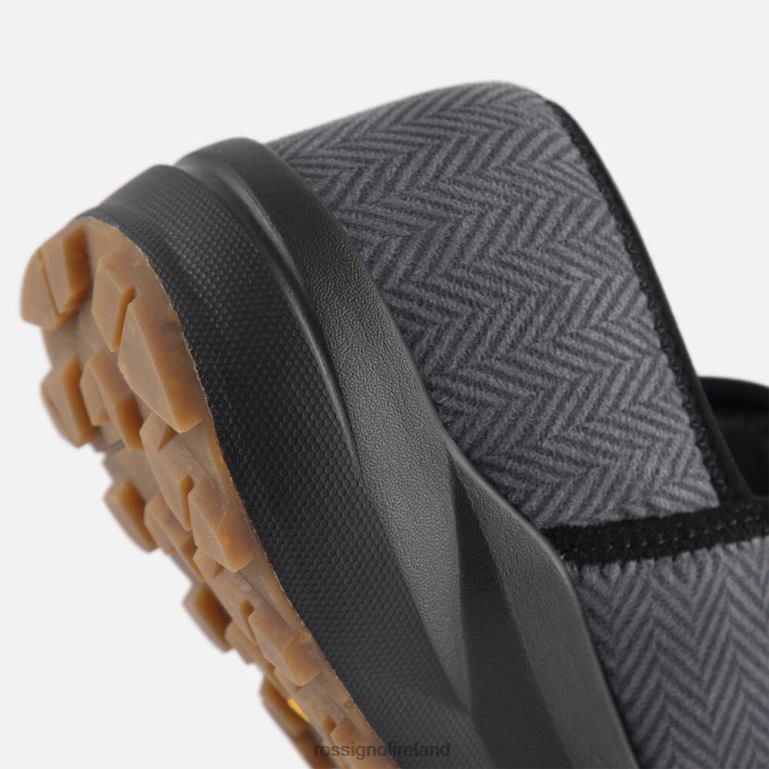Rossignol Footwear Unisex Chalet Hero Winter Slippers Black 62R6R49
