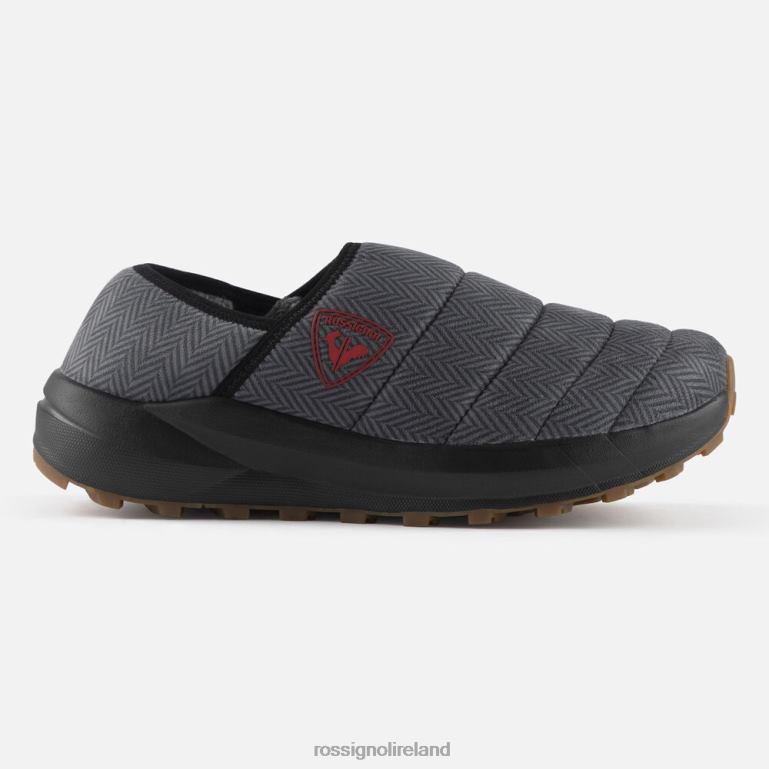 Rossignol Footwear Unisex Chalet Winter Slippers Black 62R6R31