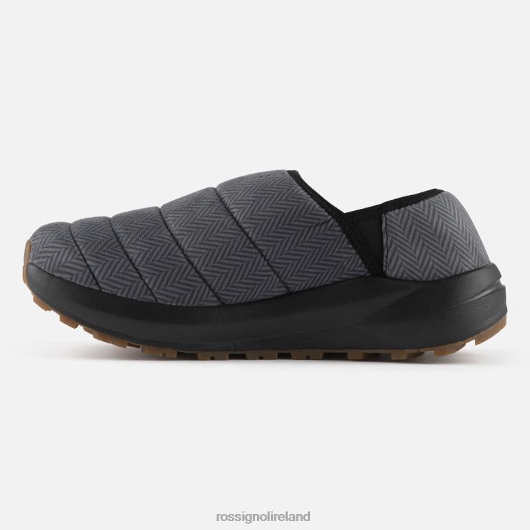 Rossignol Footwear Unisex Chalet Winter Slippers Black 62R6R31