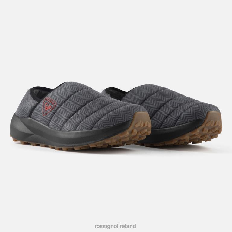 Rossignol Footwear Unisex Chalet Winter Slippers Black 62R6R31
