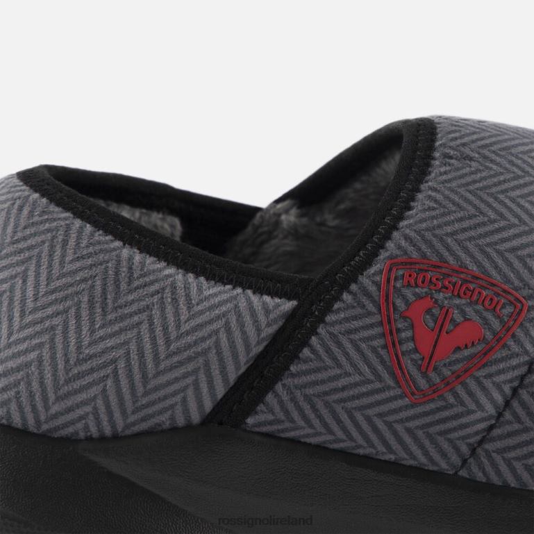 Rossignol Footwear Unisex Chalet Winter Slippers Black 62R6R31
