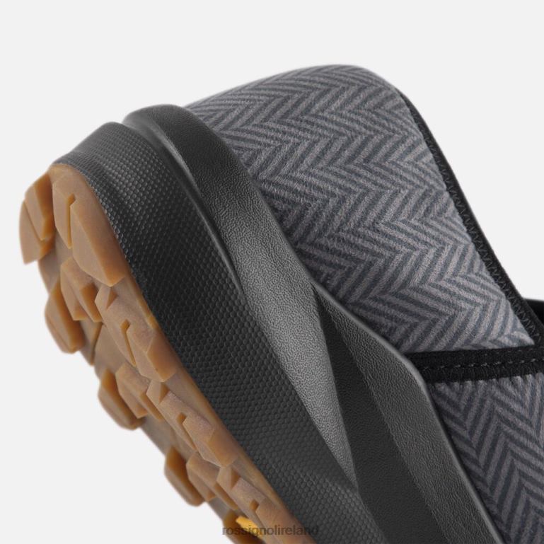 Rossignol Footwear Unisex Chalet Winter Slippers Black 62R6R31