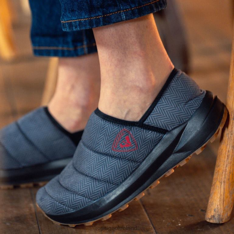 Rossignol Footwear Unisex Chalet Winter Slippers Black 62R6R31