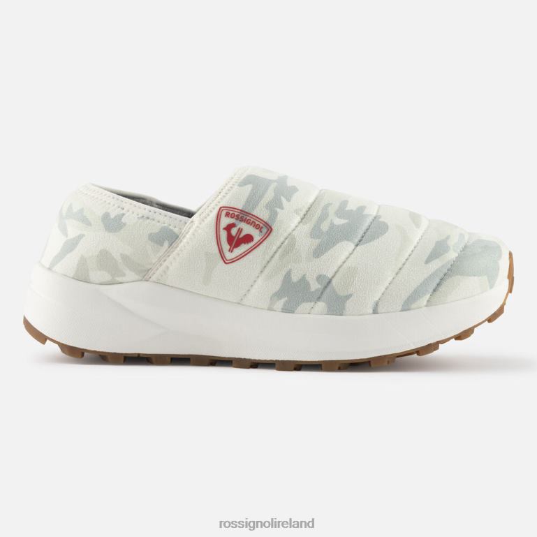 Rossignol Footwear Unisex Chalet Winter Slippers Camowhite 62R6R41