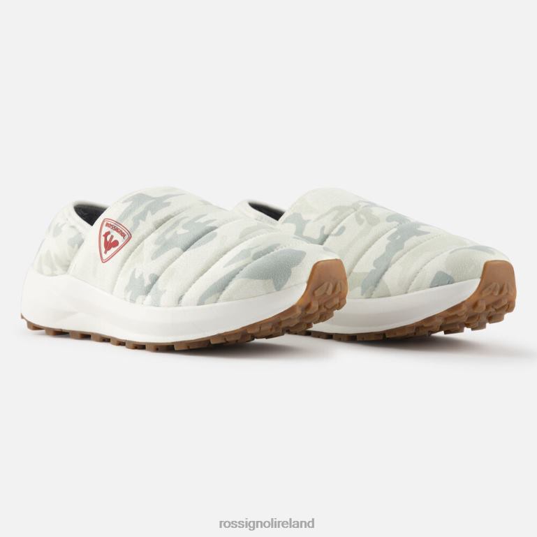 Rossignol Footwear Unisex Chalet Winter Slippers Camowhite 62R6R41