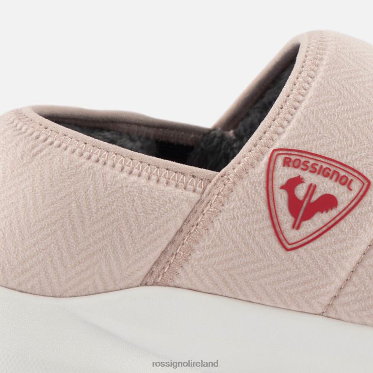 Rossignol Footwear Unisex Chalet Winter Slippers Powderpink 62R6R746
