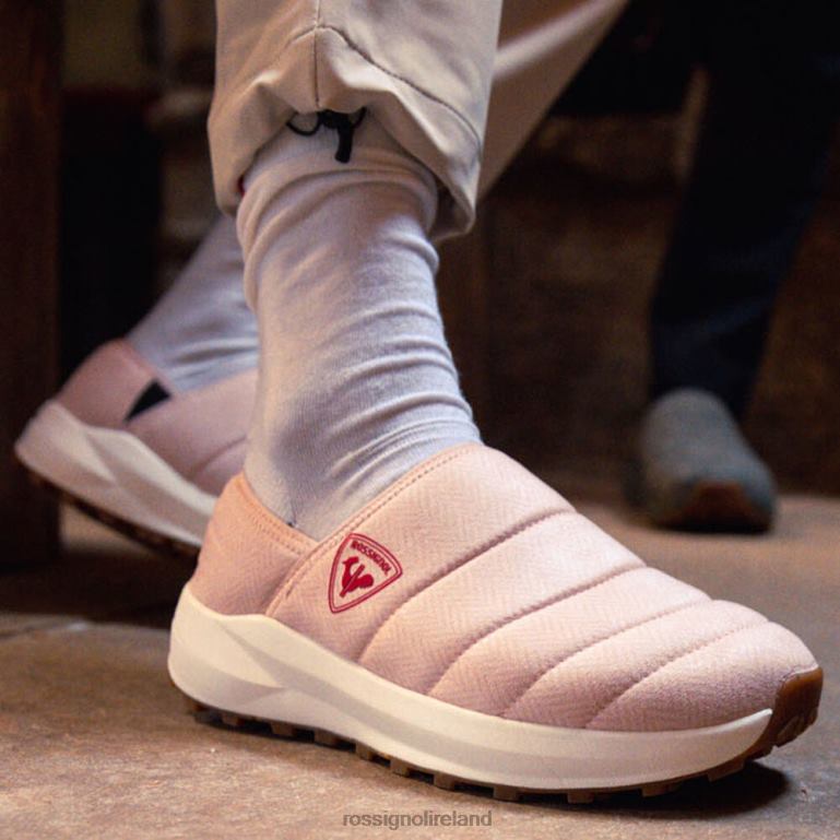 Rossignol Footwear Unisex Chalet Winter Slippers Powderpink 62R6R746