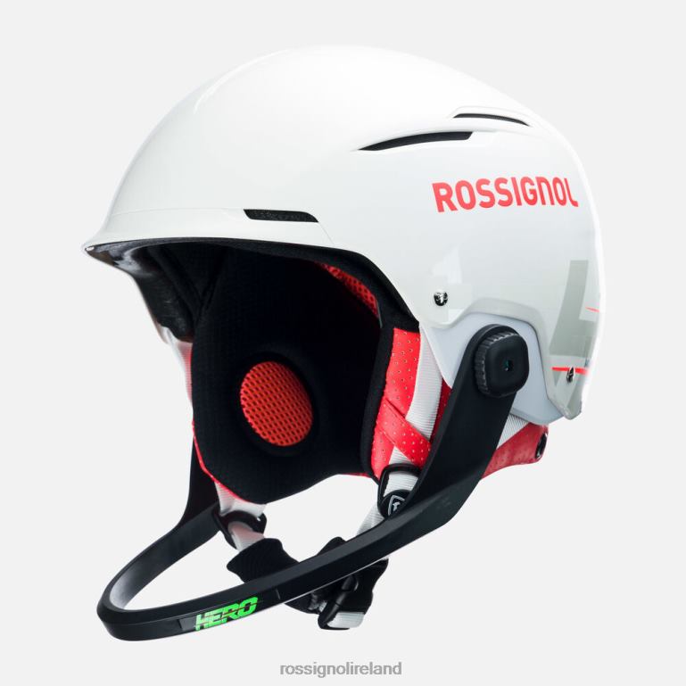 Rossignol Sports Unisex Helmet Hero Slalom Impacts With Chinguard New Style 62R6R591