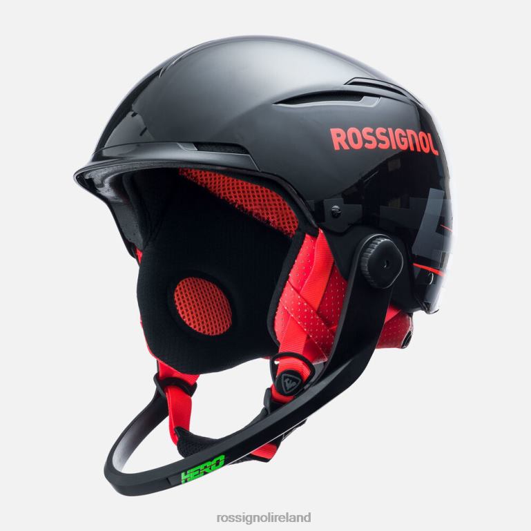 Rossignol Sports Unisex Helmet Hero Slalom Impacts With Chinguard New Style 62R6R613
