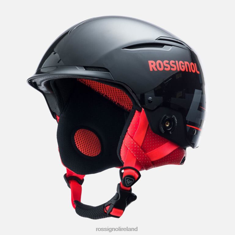 Rossignol Sports Unisex Helmet Hero Slalom Impacts With Chinguard New Style 62R6R613