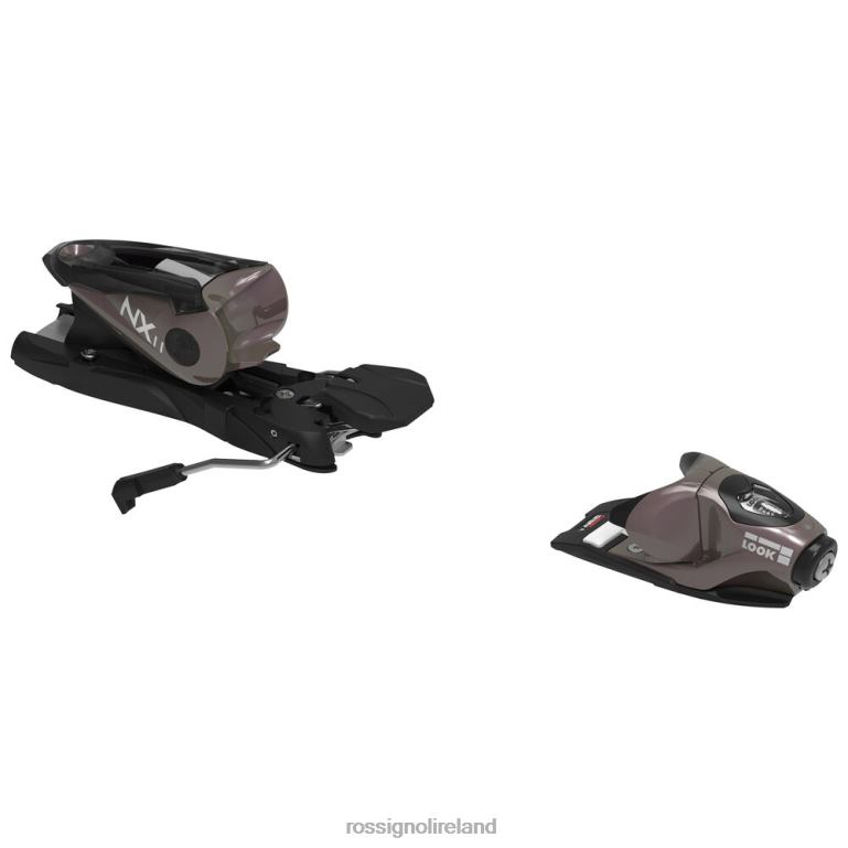 Rossignol Sports Unisex All Mountain Free Bindings Nx 11 Gw B100 IRIDESCENT GREY 62R6R223